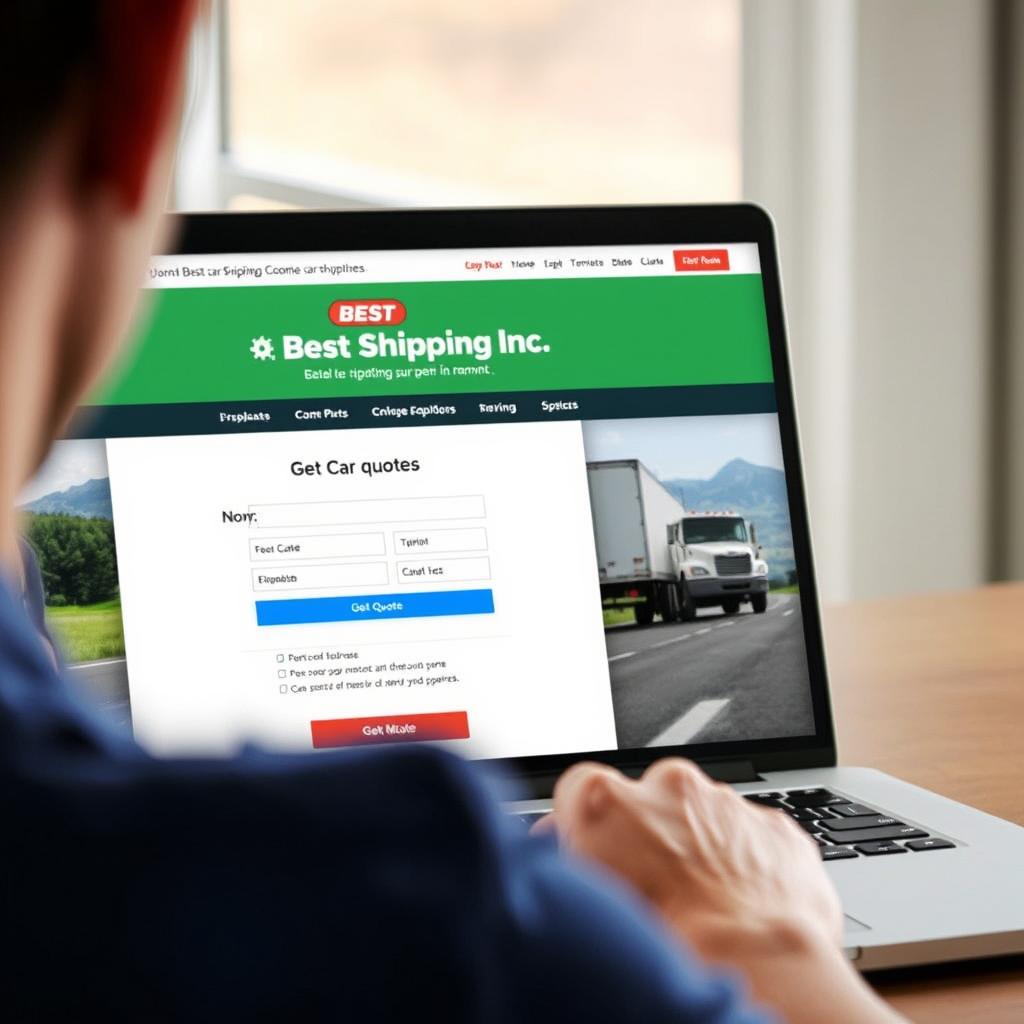 Getting a quote for Vermont car shipping Getting a quote for Vermont car shipping