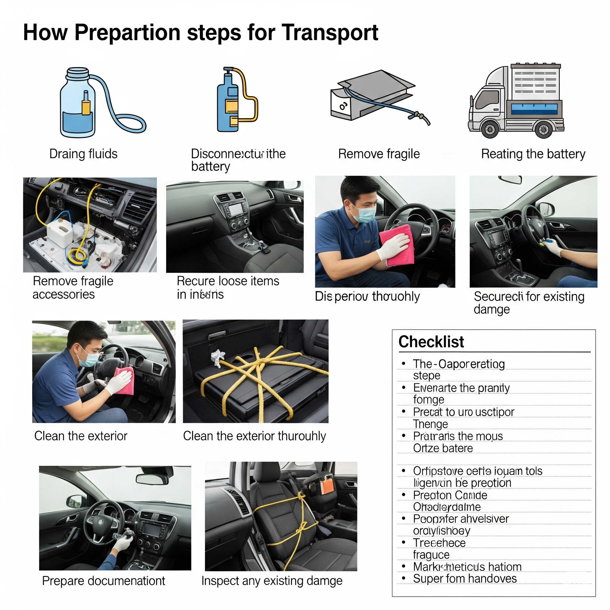 How To Prepare A Car For Transport. Best Car Shipping Inc