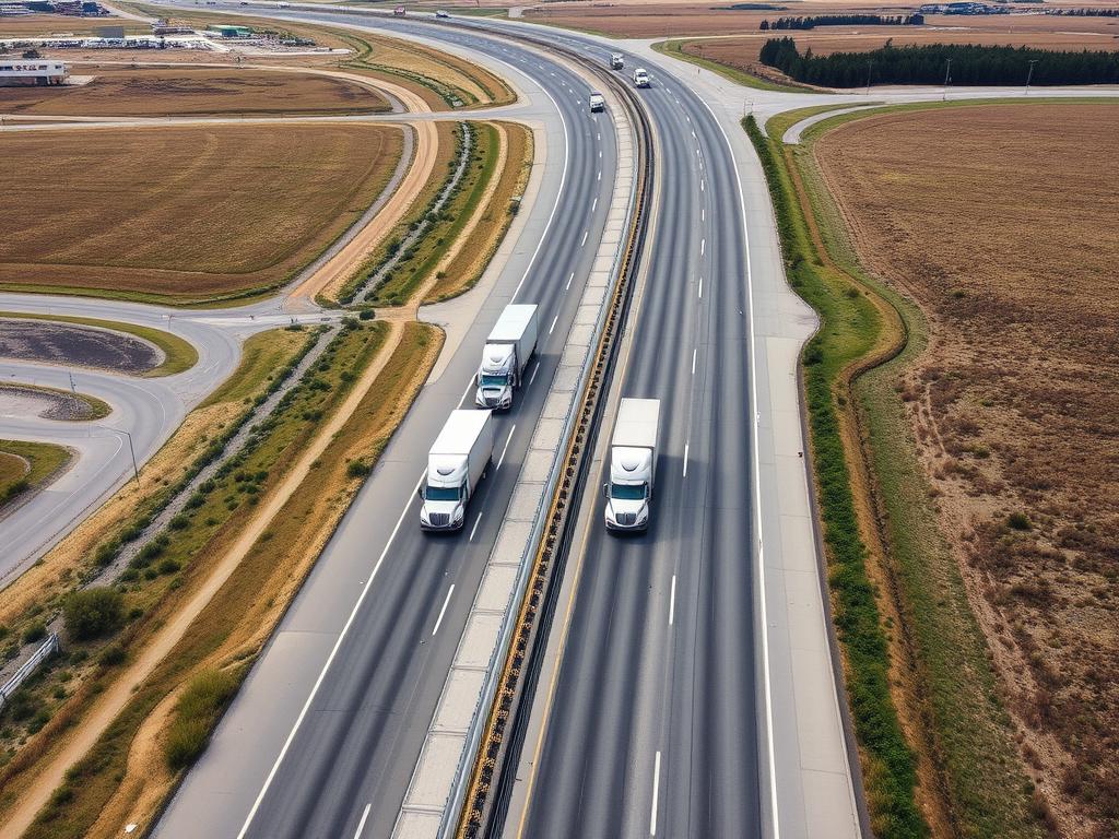 Interstate highway system in Nebraska facilitating car shipping Interstate highway system in Nebraska facilitating car shipping