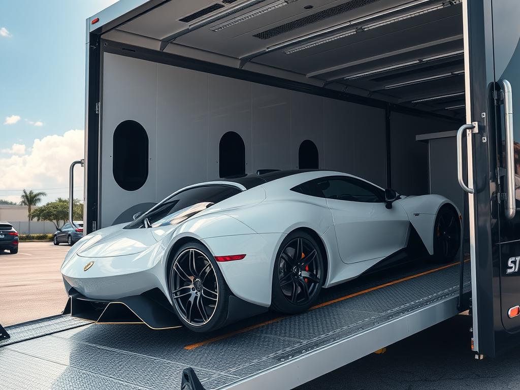 Luxury and exotic car transport specialist in Florida