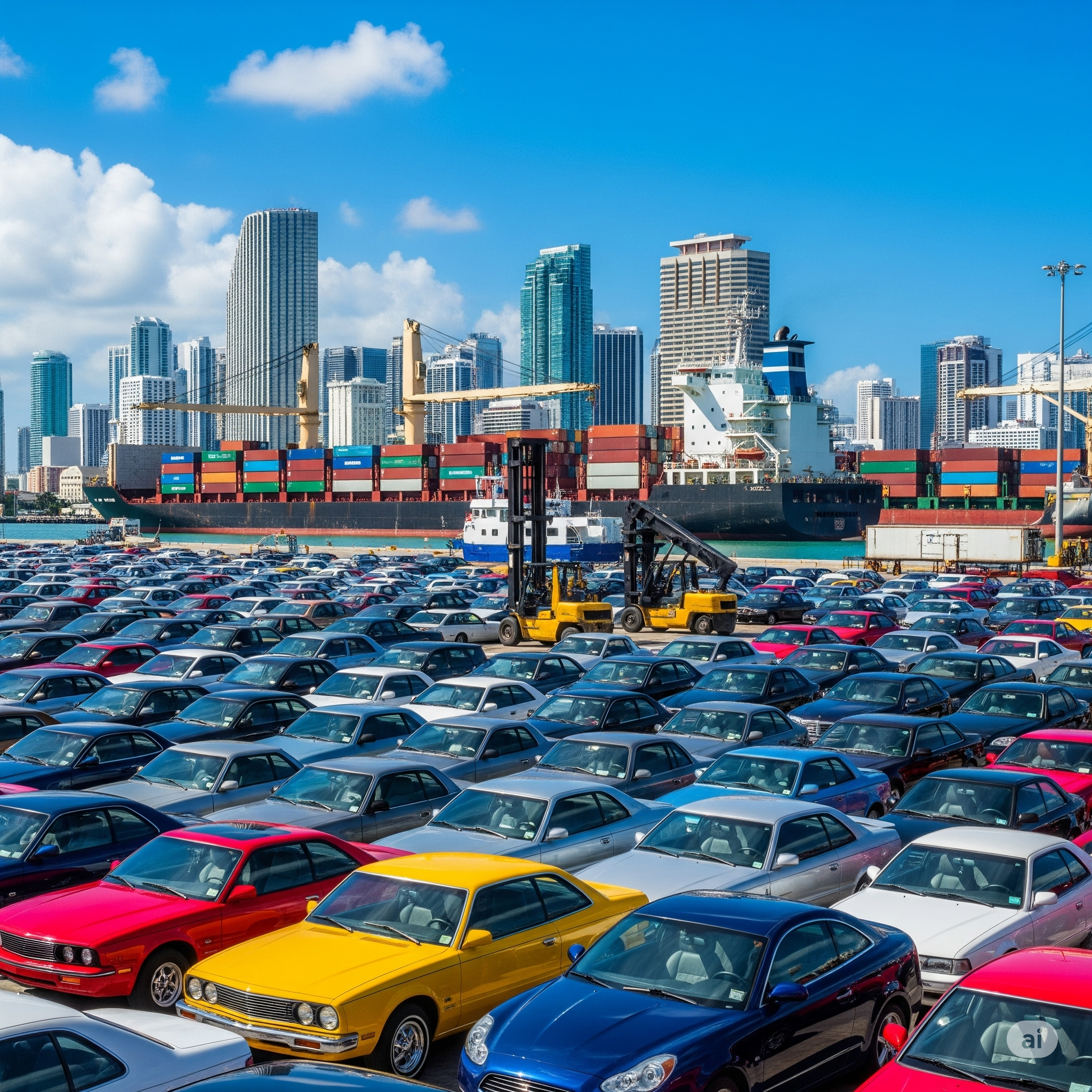 Miami International Auto Shipping. Best Car Shipping Inc