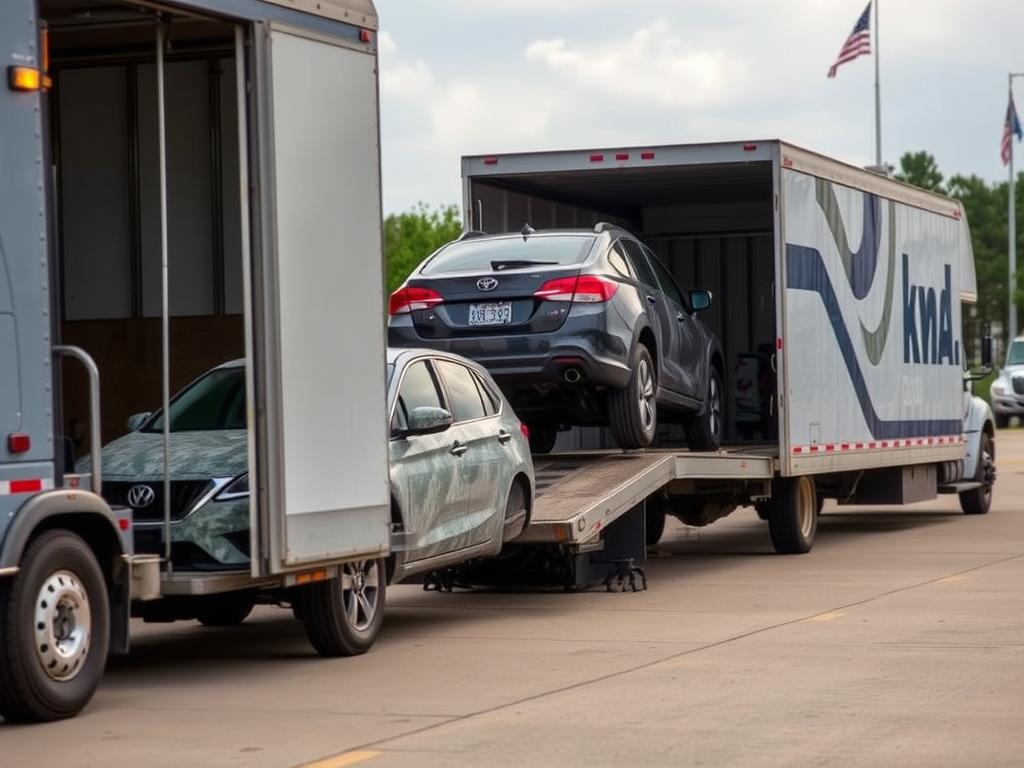 Military car shipping in Louisiana Military car shipping in Louisiana