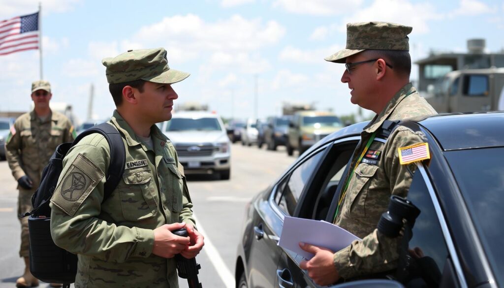 Military car shipping service at a Virginia military base Military car shipping service at a Virginia military base