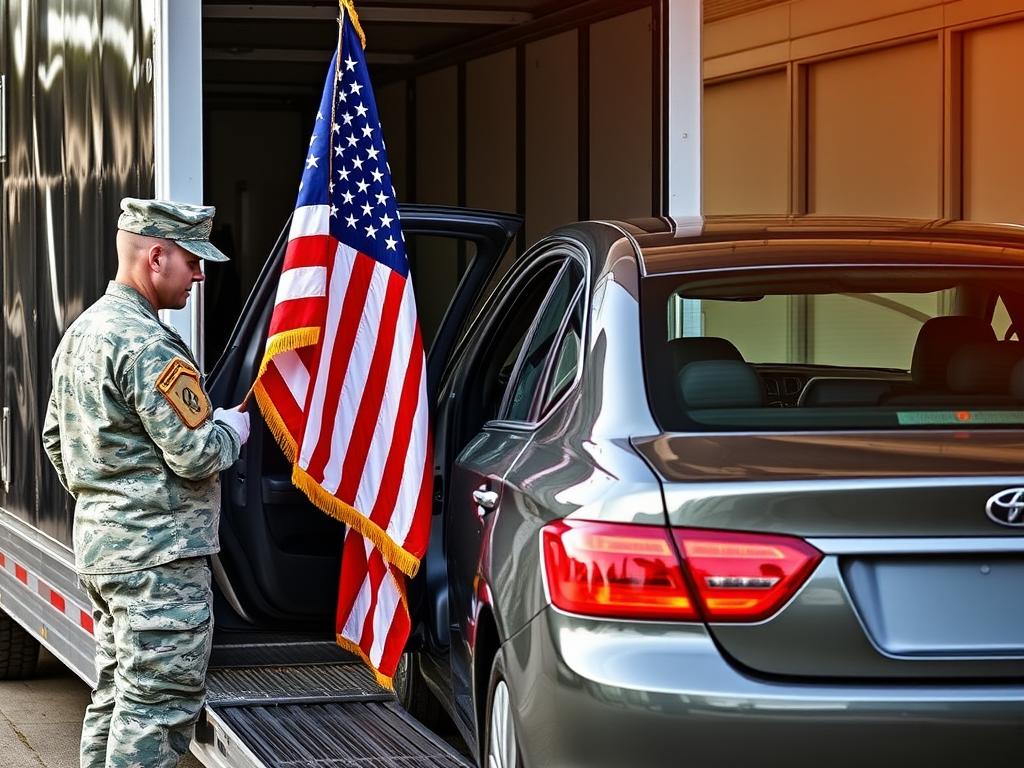 Military car shipping service with special rates for Delaware service members Military car shipping service with special rates for Delaware service members