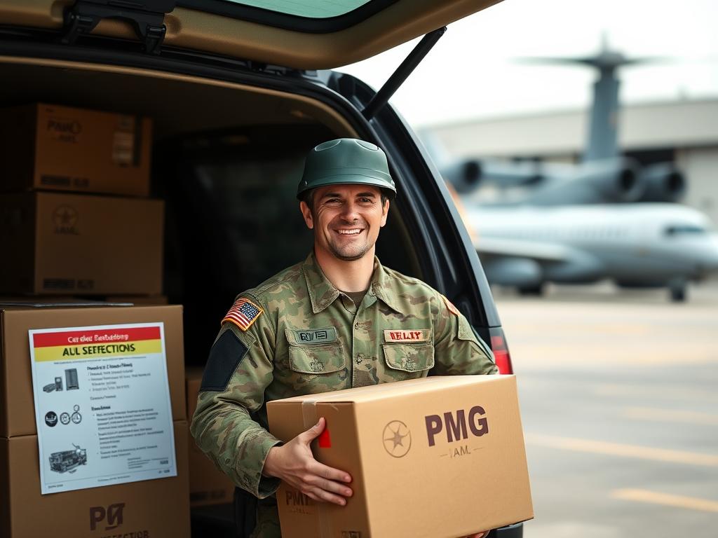 Military considerations for Virginia car shipping Military considerations for Virginia car shipping