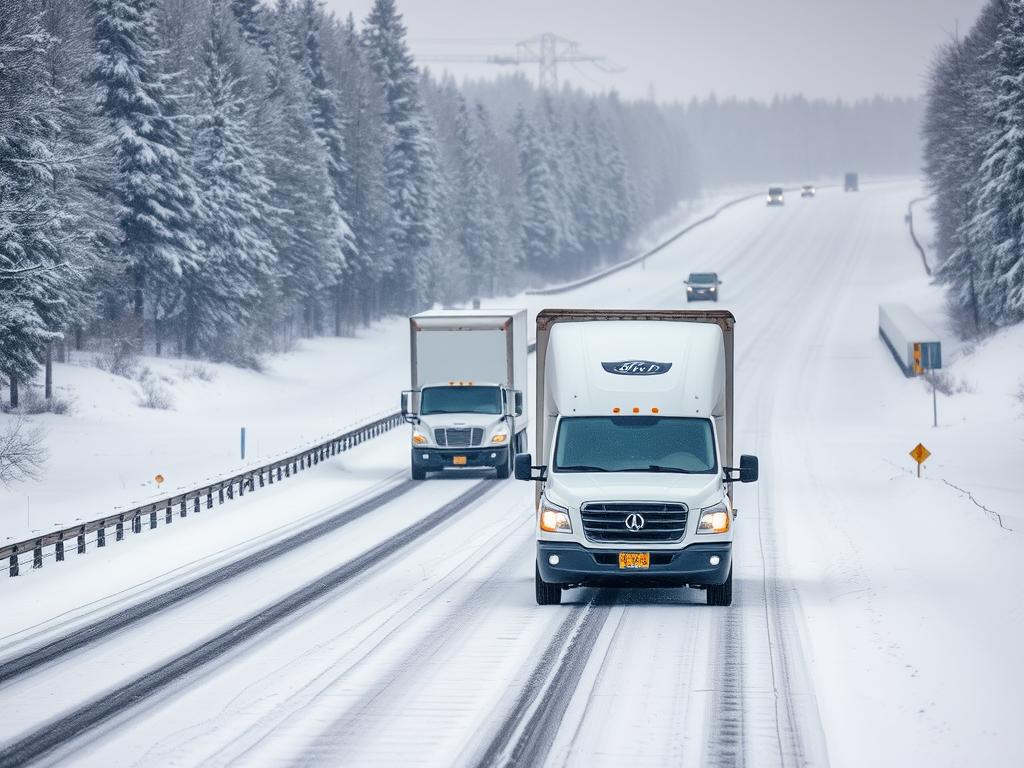 Minnesota winter road conditions affecting car shipping Minnesota winter road conditions affecting car shipping