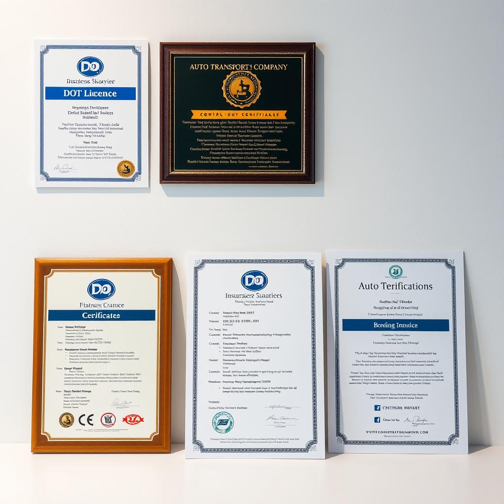 Official documentation showing Best Car Shipping Inc.'s credentials and insurance coverage Official documentation showing Best Car Shipping Inc.'s credentials and insurance coverage