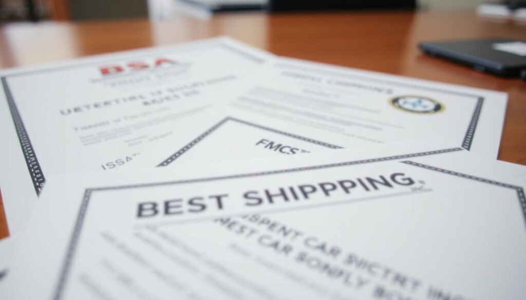 Official licensing and bonding documentation for Missouri car shipping Official licensing and bonding documentation for Missouri car shipping