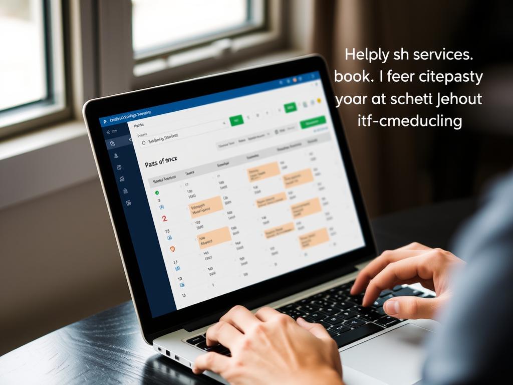Person booking Kansas car shipping service online in advance Person booking Kansas car shipping service online in advance