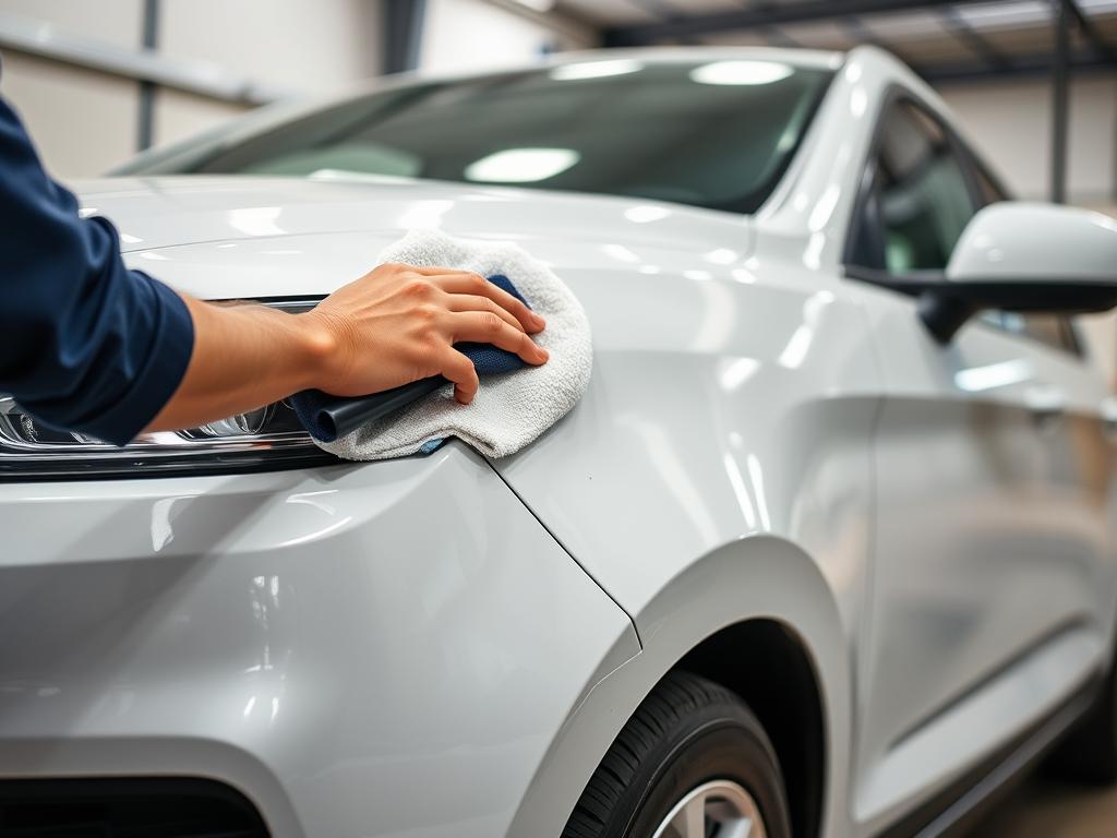 Person preparing their vehicle for shipping with Best Car Shipping Inc Person preparing their vehicle for shipping with Best Car Shipping Inc