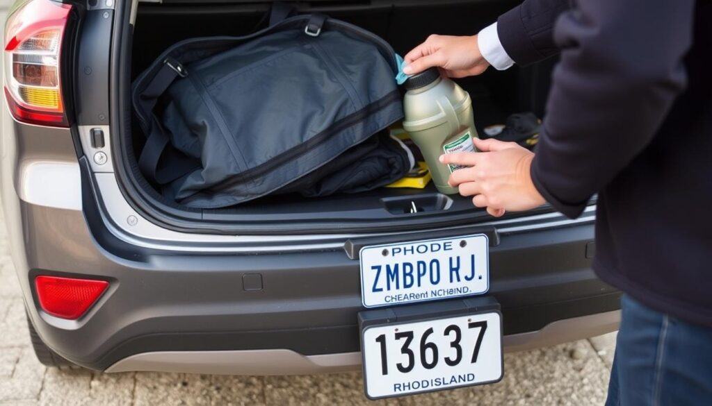 Preparing a car for Rhode Island car shipping Preparing a car for Rhode Island car shipping