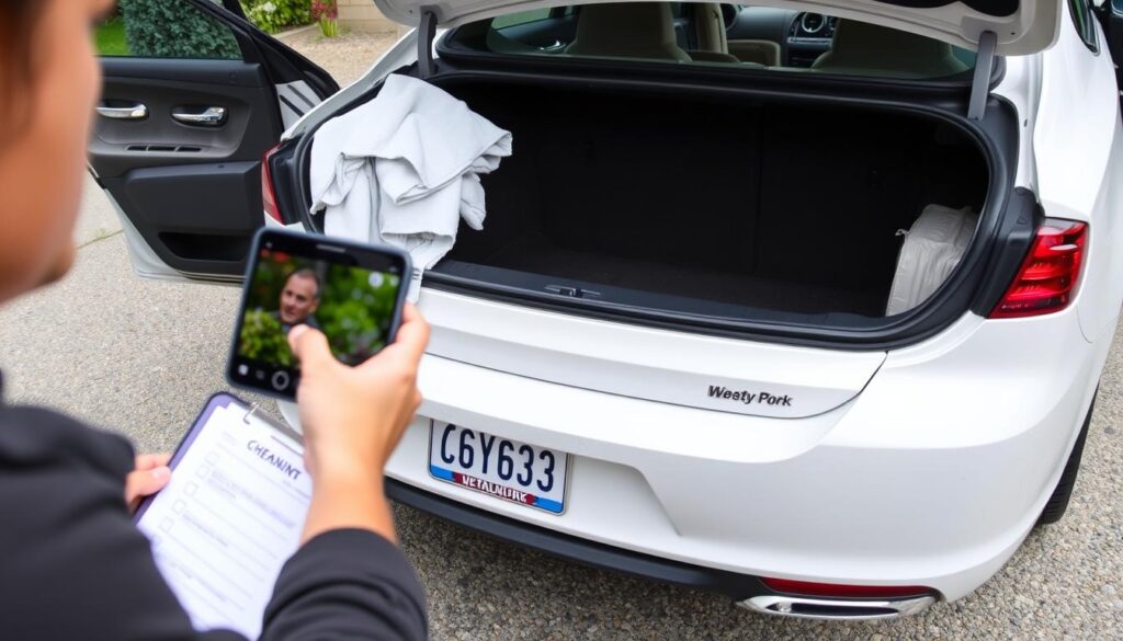 Preparing a vehicle for New York car shipping Preparing a vehicle for New York car shipping