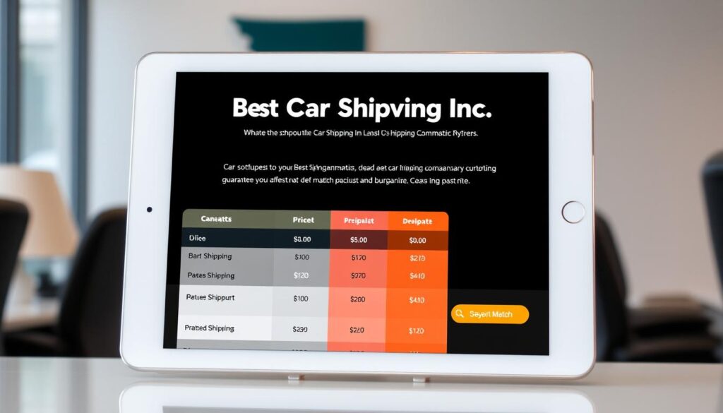 Price comparison and guarantee for Missouri car shipping services Price comparison and guarantee for Missouri car shipping services