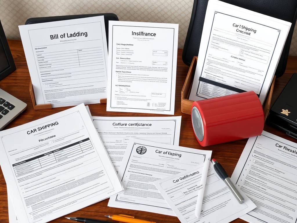 Professional car shipping documentation and regulatory compliance paperwork Professional car shipping documentation and regulatory compliance paperwork