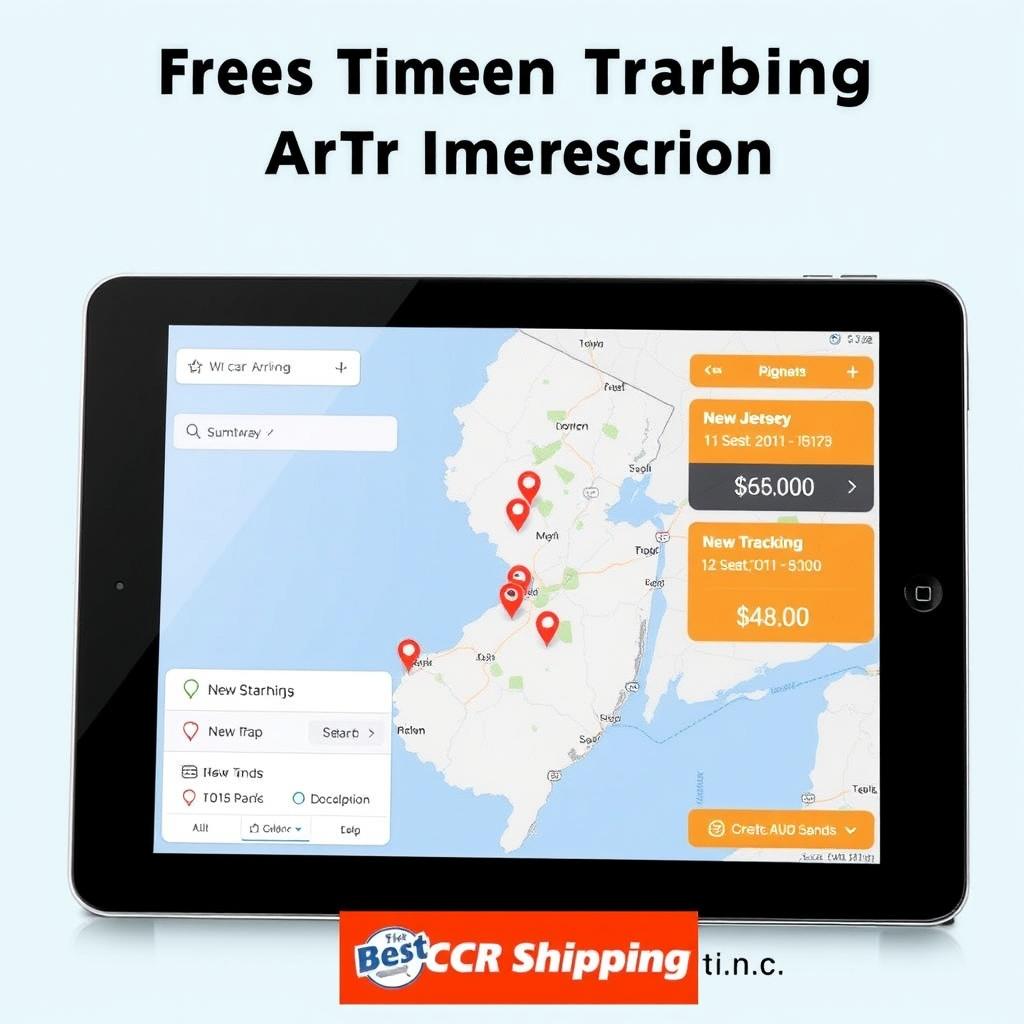 Real-time GPS tracking system for New Jersey car shipping Real-time GPS tracking system for New Jersey car shipping