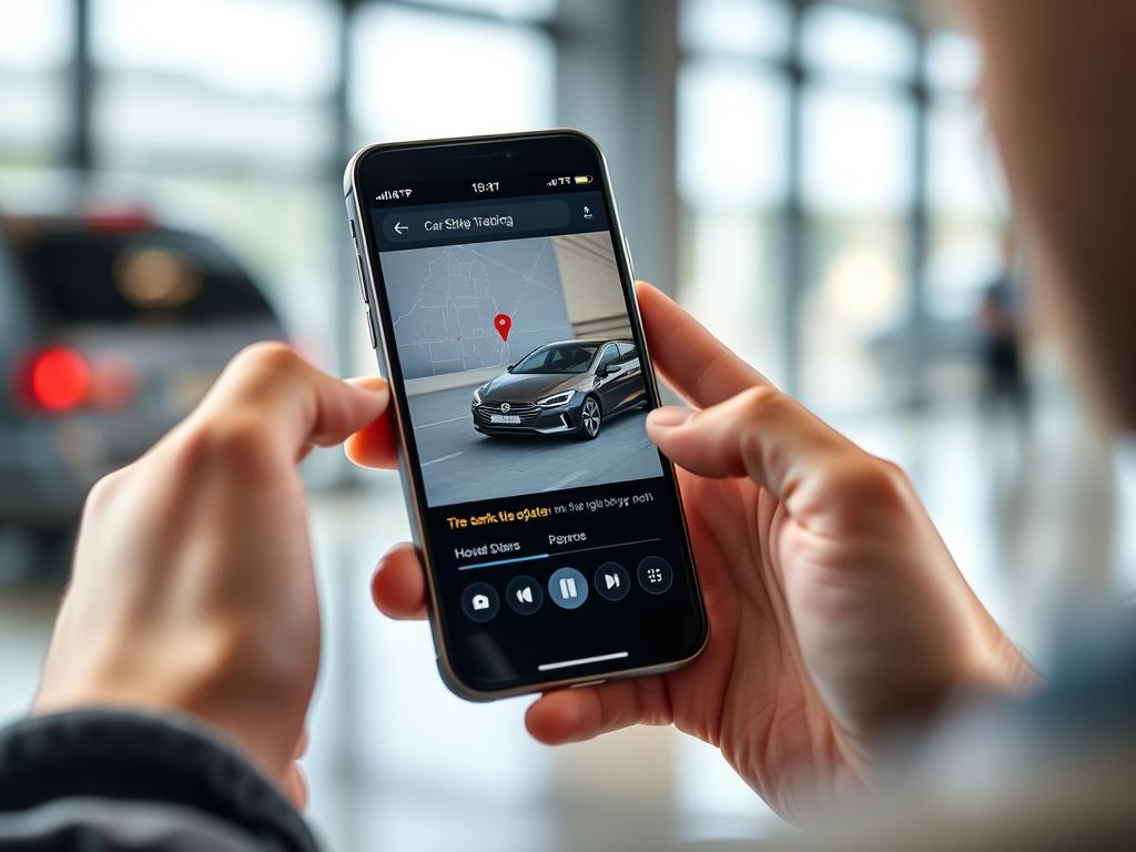 Real-time tracking interface for Missouri car shipping