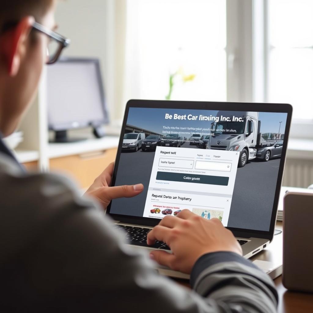 Requesting an online quote for Missouri car shipping Requesting an online quote for Missouri car shipping