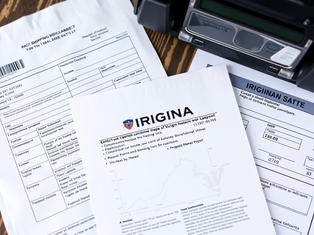 Required documentation for Virginia car shipping Required documentation for Virginia car shipping