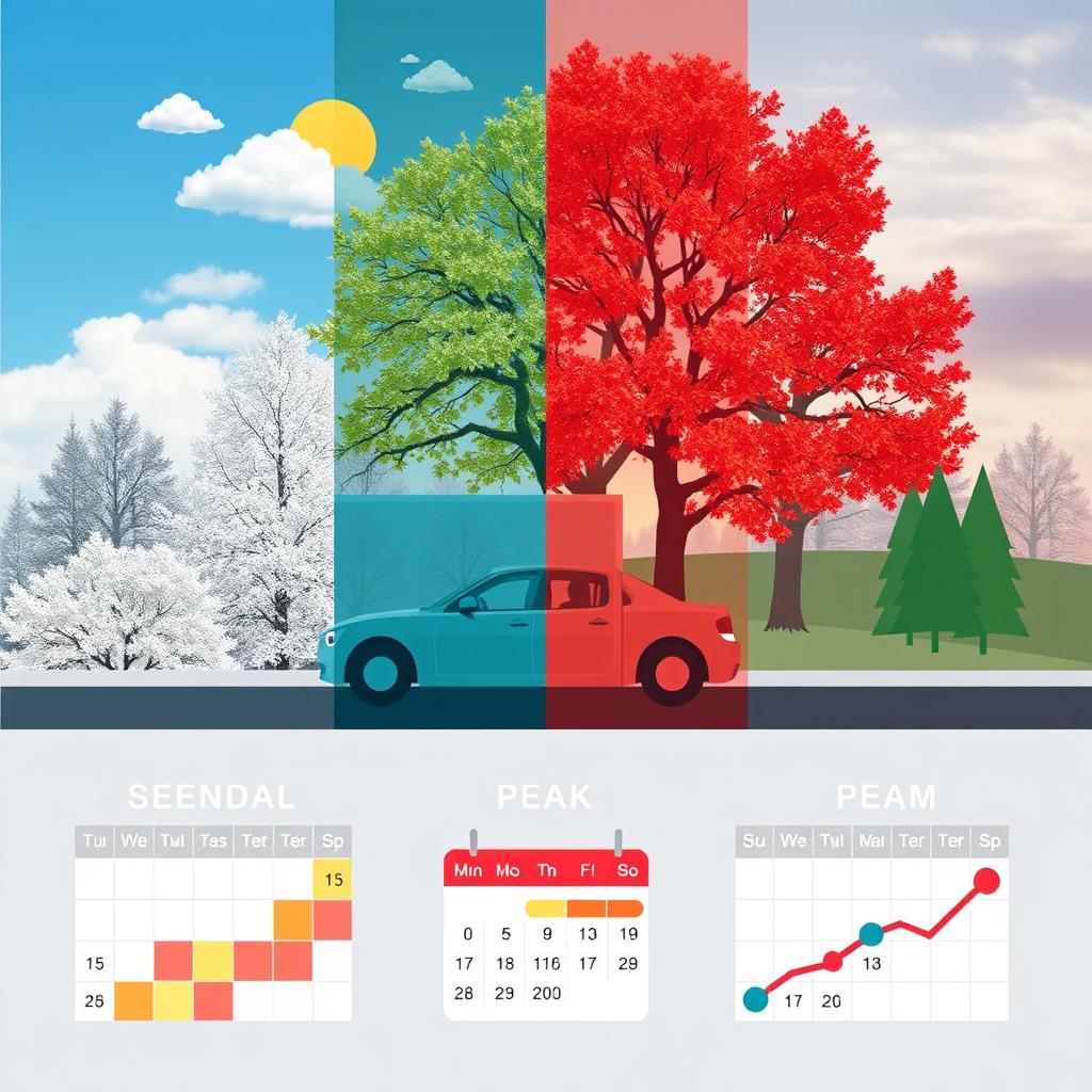 Seasonal factors affecting Indiana car shipping Seasonal factors affecting Indiana car shipping