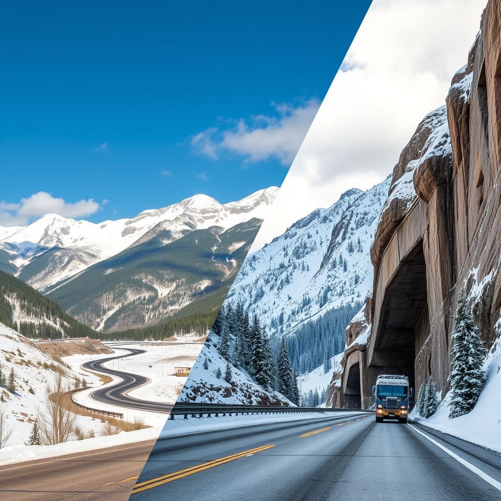 Seasonal weather conditions in Colorado affecting transport Seasonal weather conditions in Colorado affecting transport