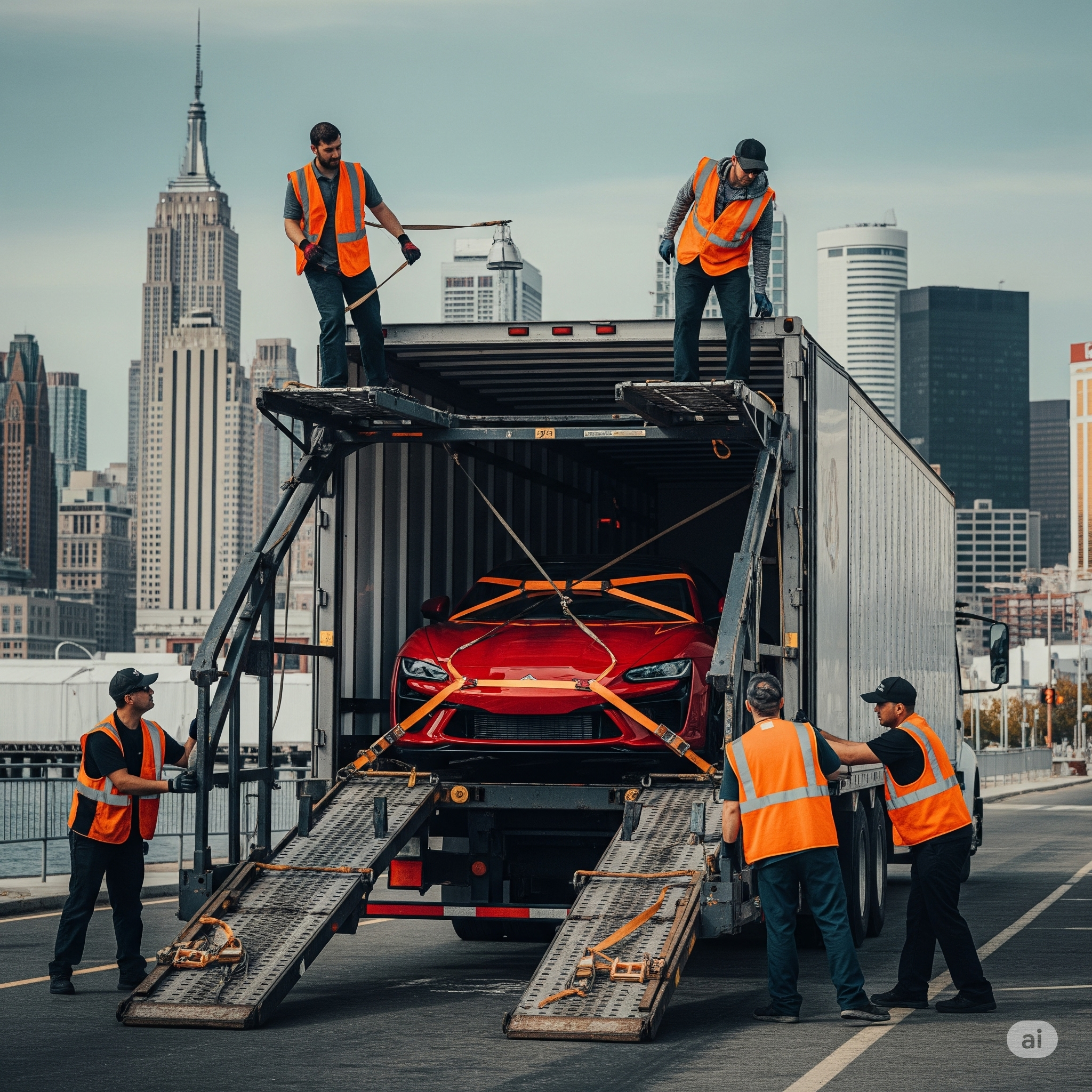 Shipping a Car from New York to Las Vegas.Best Car Shipping Inc