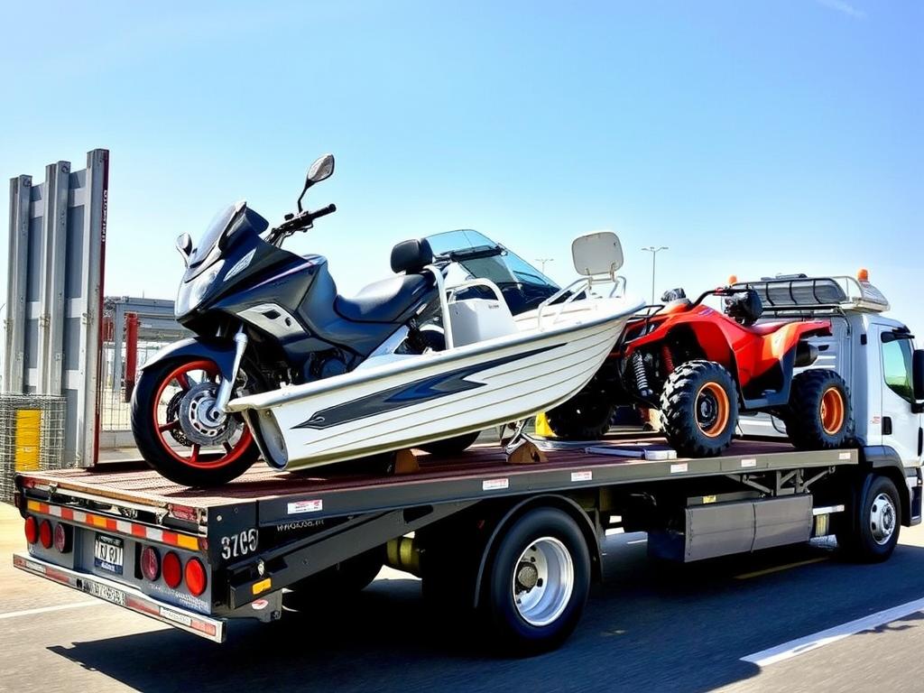 Specialized vehicle transport for motorcycles, RVs, and boats in Oregon Specialized vehicle transport for motorcycles, RVs, and boats in Oregon