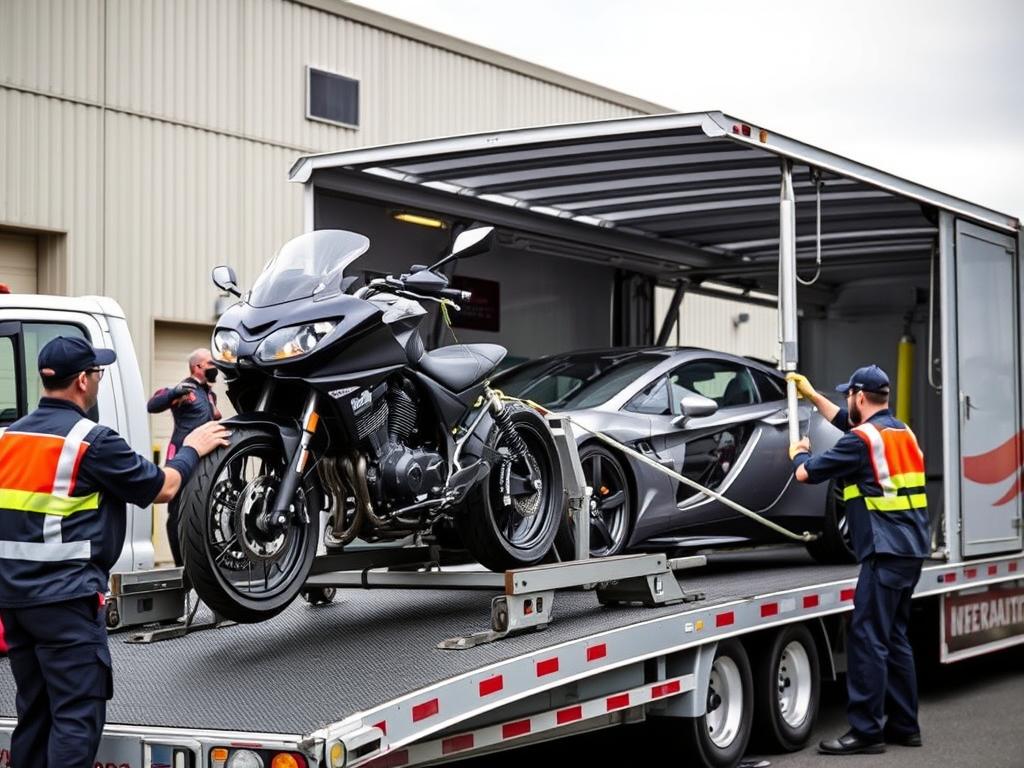 Specialty vehicle transport for motorcycles and custom vehicles in New Jersey Specialty vehicle transport for motorcycles and custom vehicles in New Jersey