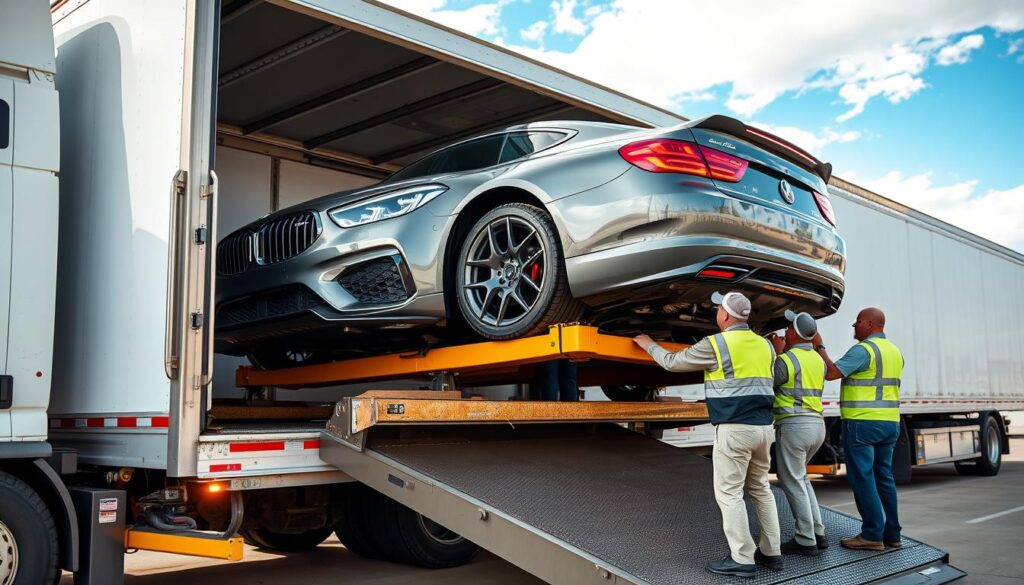 Specialty vehicle transport in Oklahoma Specialty vehicle transport in Oklahoma