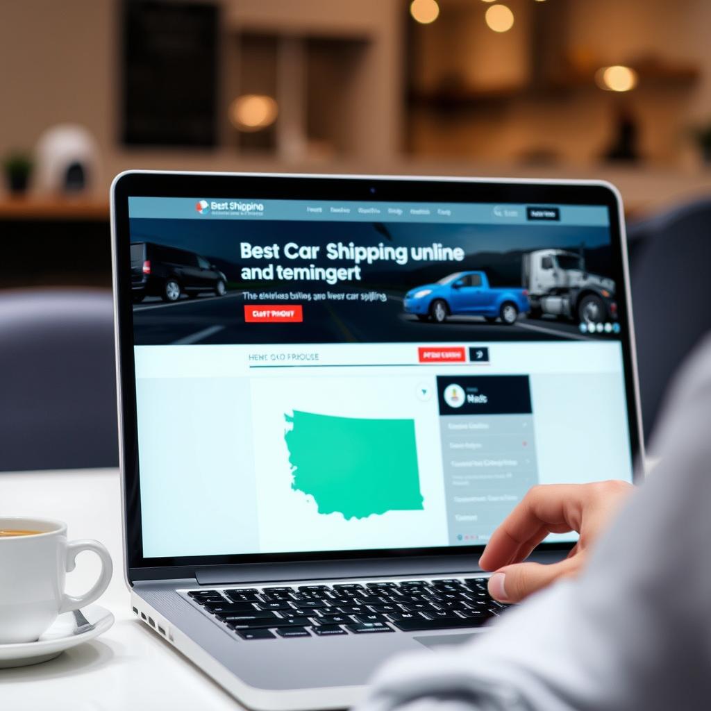 Step 1: Request a quote for Washington car shipping Step 1: Request a quote for Washington car shipping