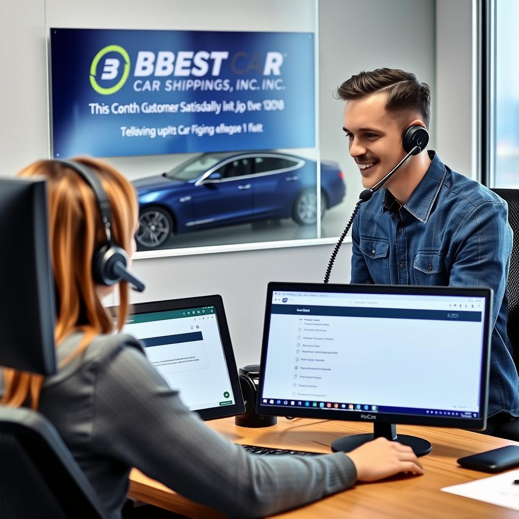 Step 6: Follow-up after Washington car shipping service Step 6: Follow-up after Washington car shipping service