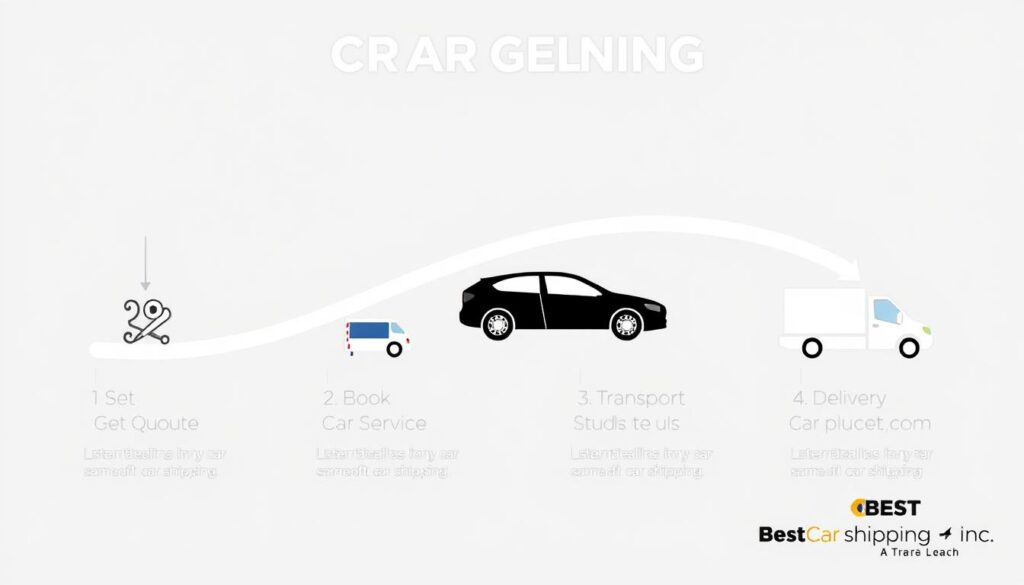 Step-by-step process graphic for Mississippi car shipping with Best Car Shipping Inc Step-by-step process graphic for Mississippi car shipping with Best Car Shipping Inc