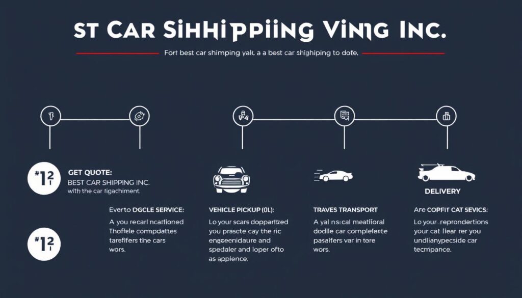 Step-by-step process of shipping a car with Best Car Shipping Inc