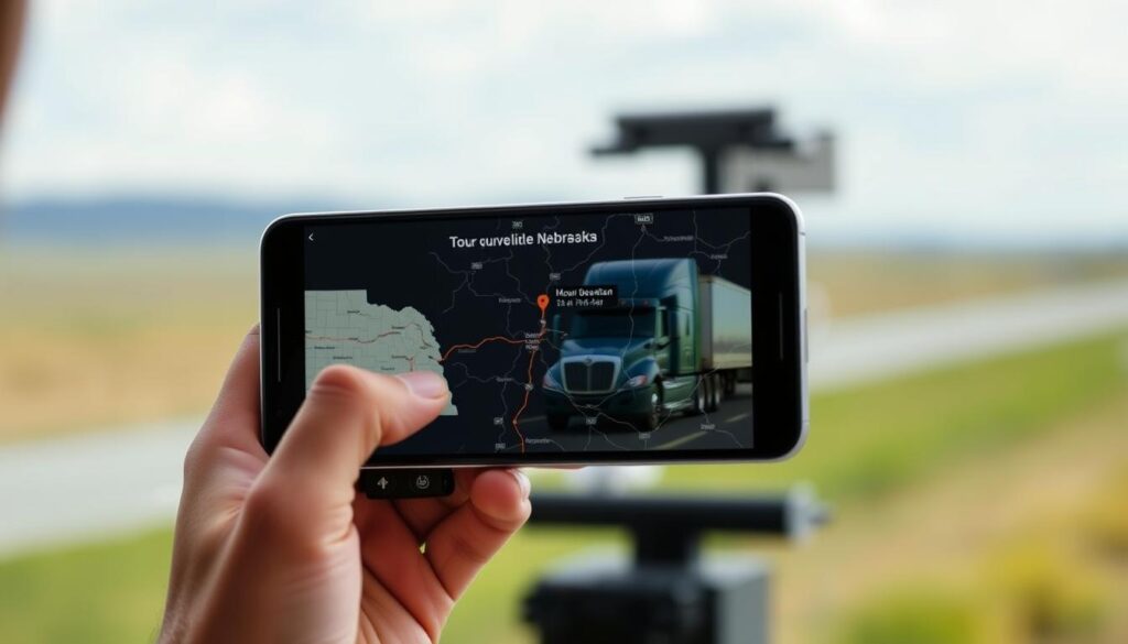 Tracking Nebraska car shipment online