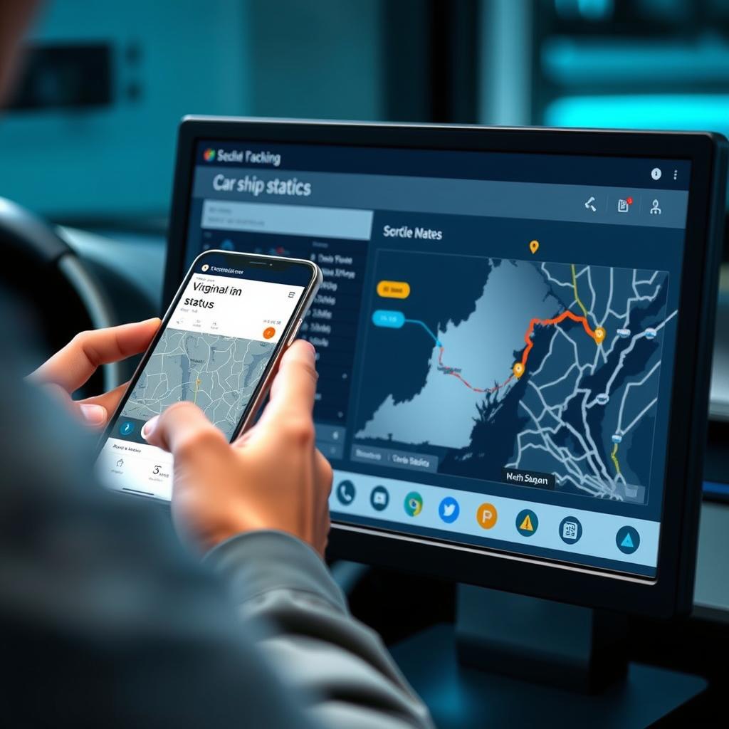 Tracking Virginia car shipment Tracking Virginia car shipment