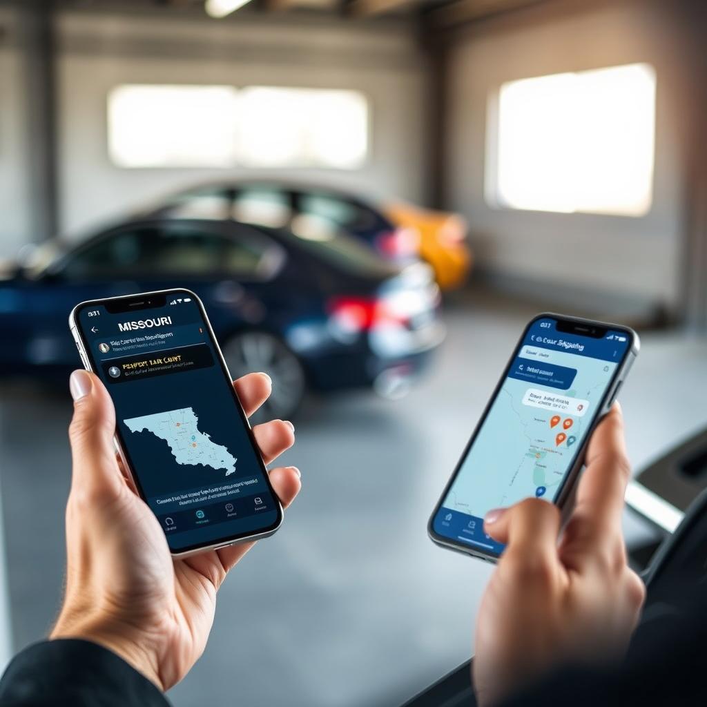 Tracking car shipment via mobile app in Missouri Tracking car shipment via mobile app in Missouri