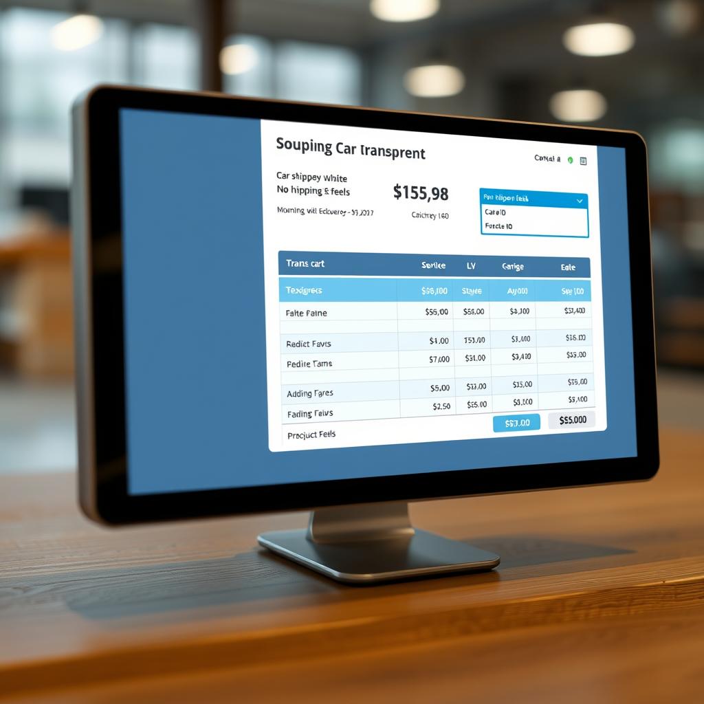 Transparent pricing for Virginia car shipping Transparent pricing for Virginia car shipping