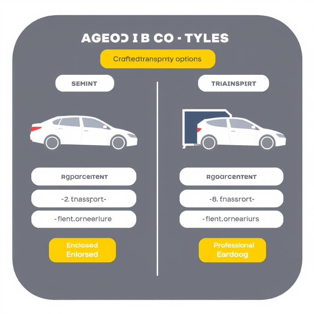 Transport type options for Indiana car shipping Transport type options for Indiana car shipping