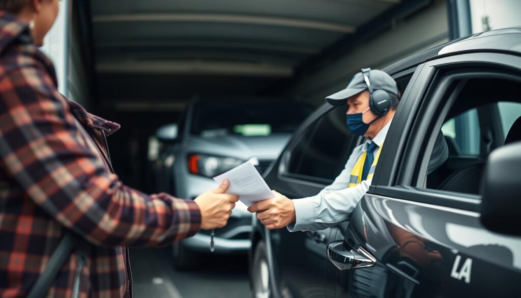 Vehicle delivery completion for Illinois car shipping Vehicle delivery completion for Illinois car shipping