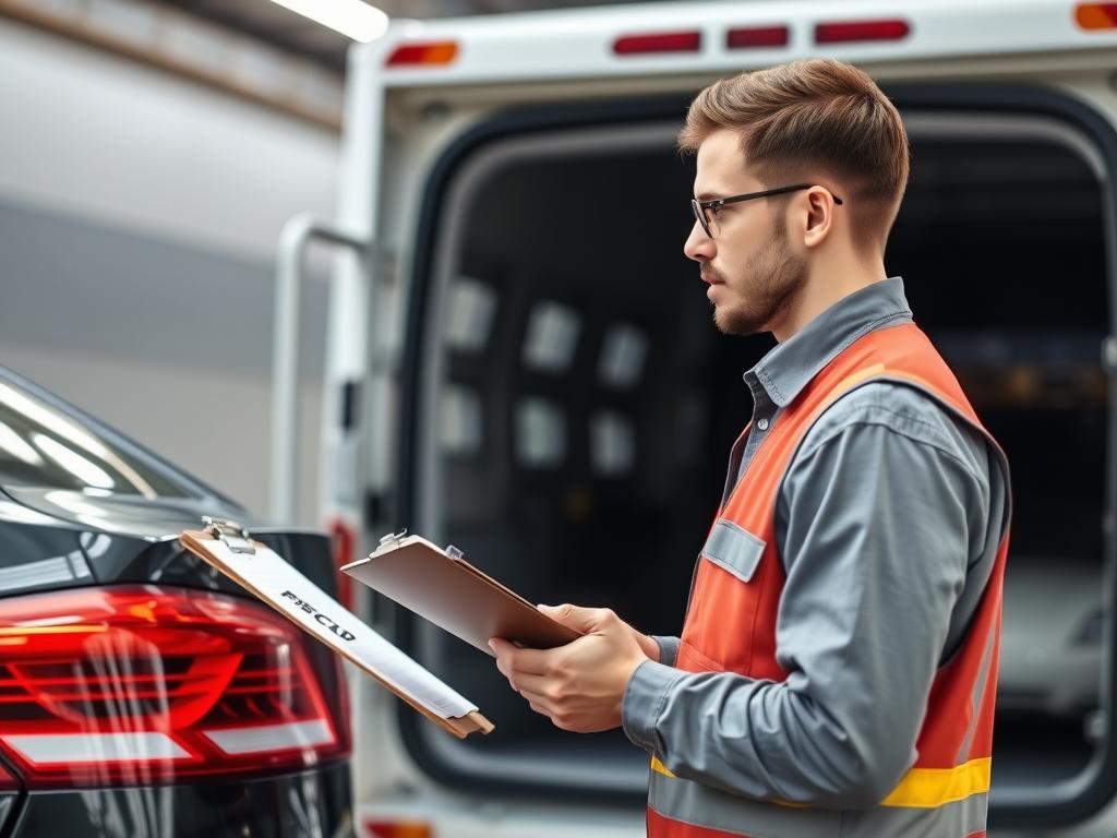 Vehicle inspection and documentation process for New Mexico car shipping Vehicle inspection and documentation process for New Mexico car shipping