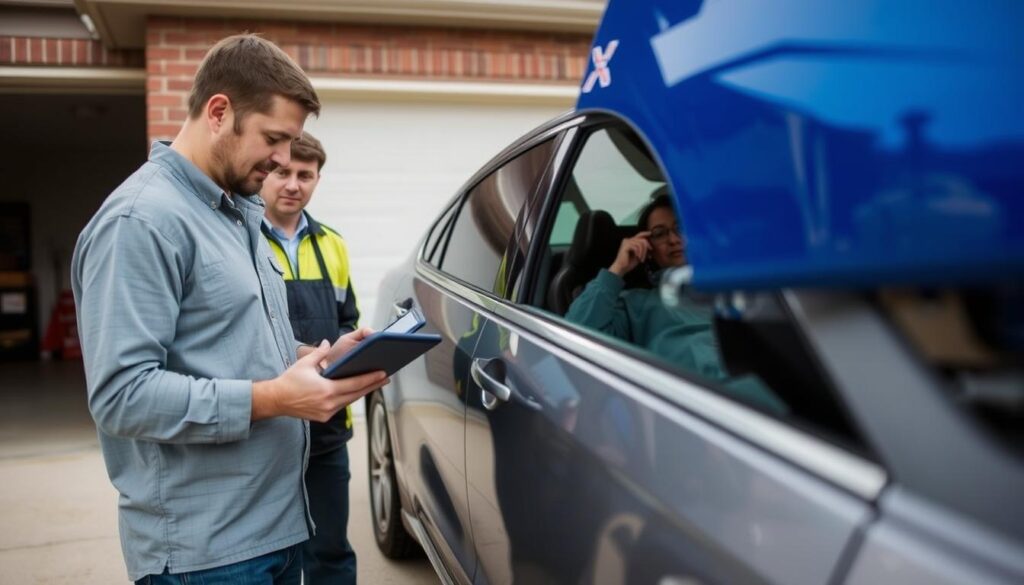 Vehicle inspection and pickup in Nebraska Vehicle inspection and pickup in Nebraska