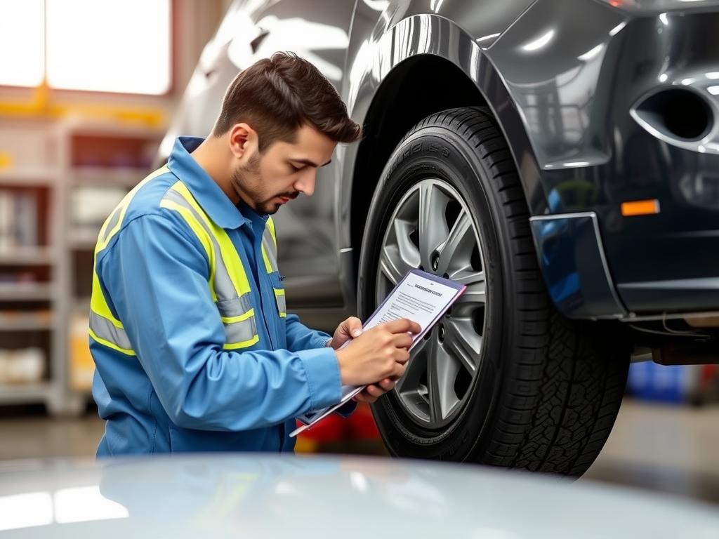 Vehicle inspection before Indiana car shipping Vehicle inspection before Indiana car shipping
