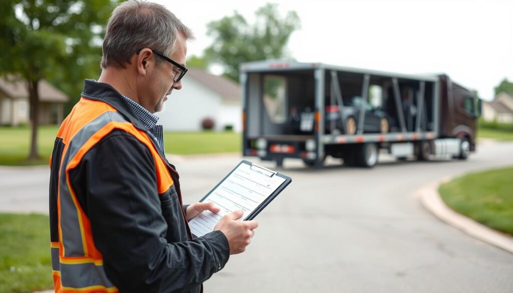 Vehicle inspection for damage-free guarantee in Missouri Vehicle inspection for damage-free guarantee in Missouri