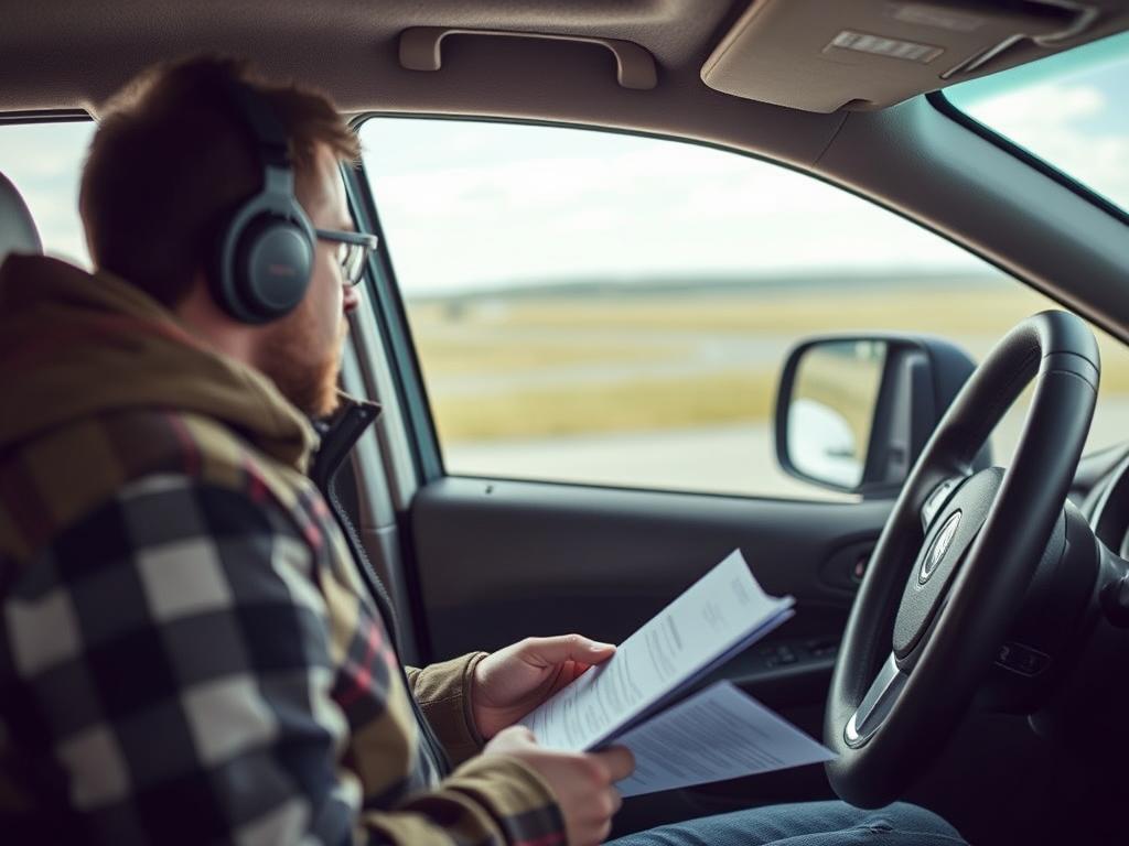 Vehicle inspection upon delivery in South Dakota after shipping Vehicle inspection upon delivery in South Dakota after shipping