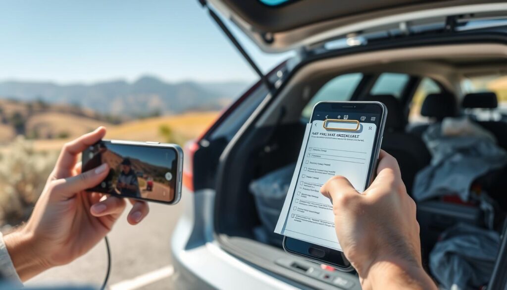 Vehicle preparation checklist for California car shipping service Vehicle preparation checklist for California car shipping service