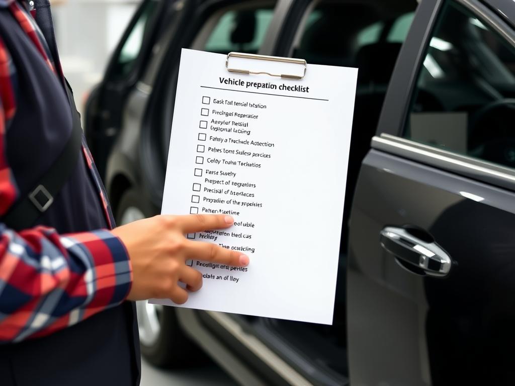 Vehicle preparation checklist for Connecticut car shipping Vehicle preparation checklist for Connecticut car shipping