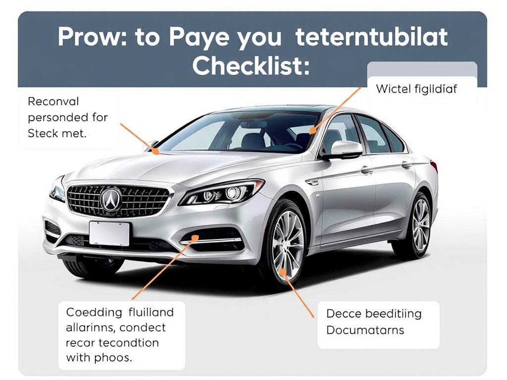 Vehicle preparation checklist for Tennessee car shipping Vehicle preparation checklist for Tennessee car shipping