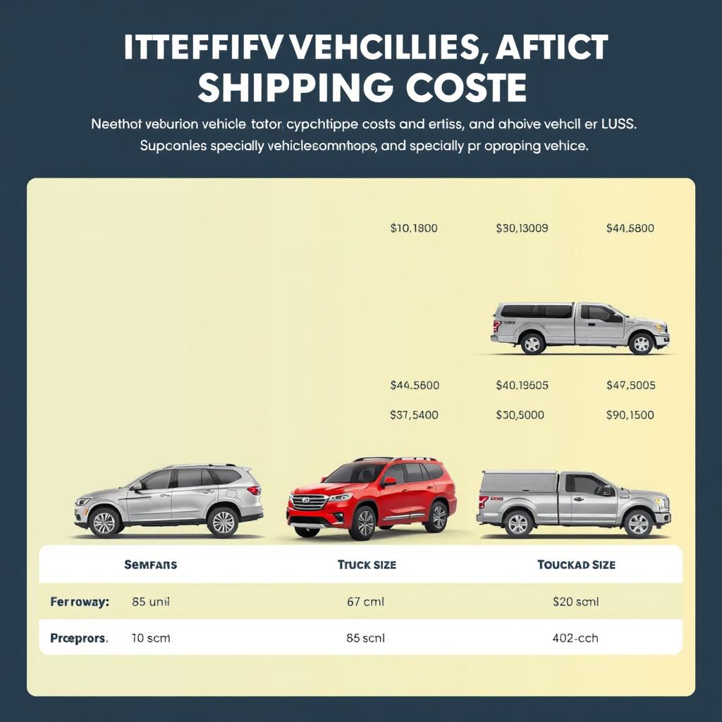Vehicle size and type affecting Indiana car shipping costs Vehicle size and type affecting Indiana car shipping costs