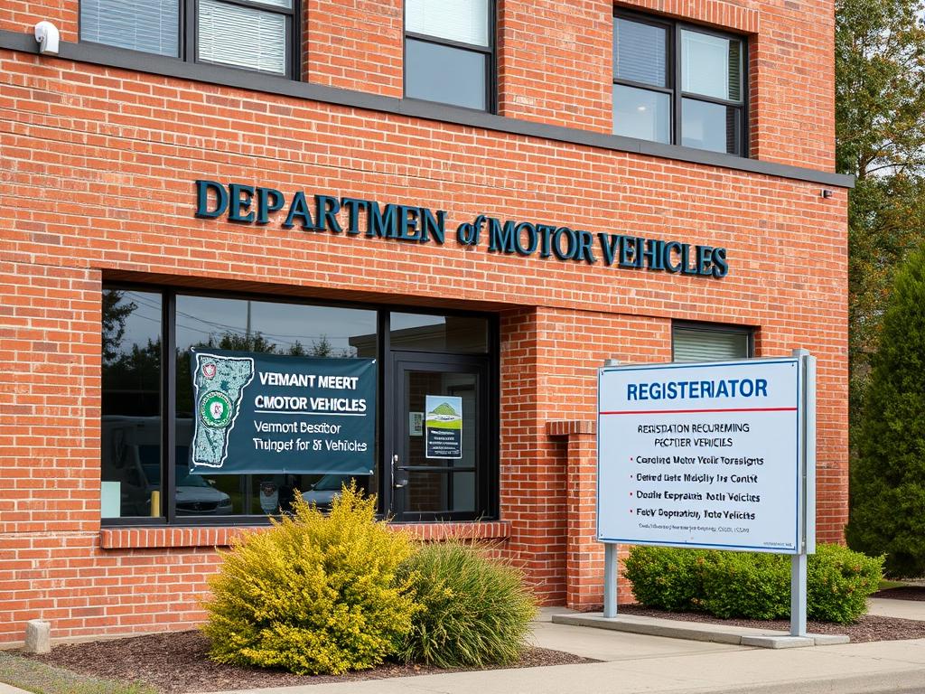 Vermont DMV registration requirements Vermont DMV registration requirements
