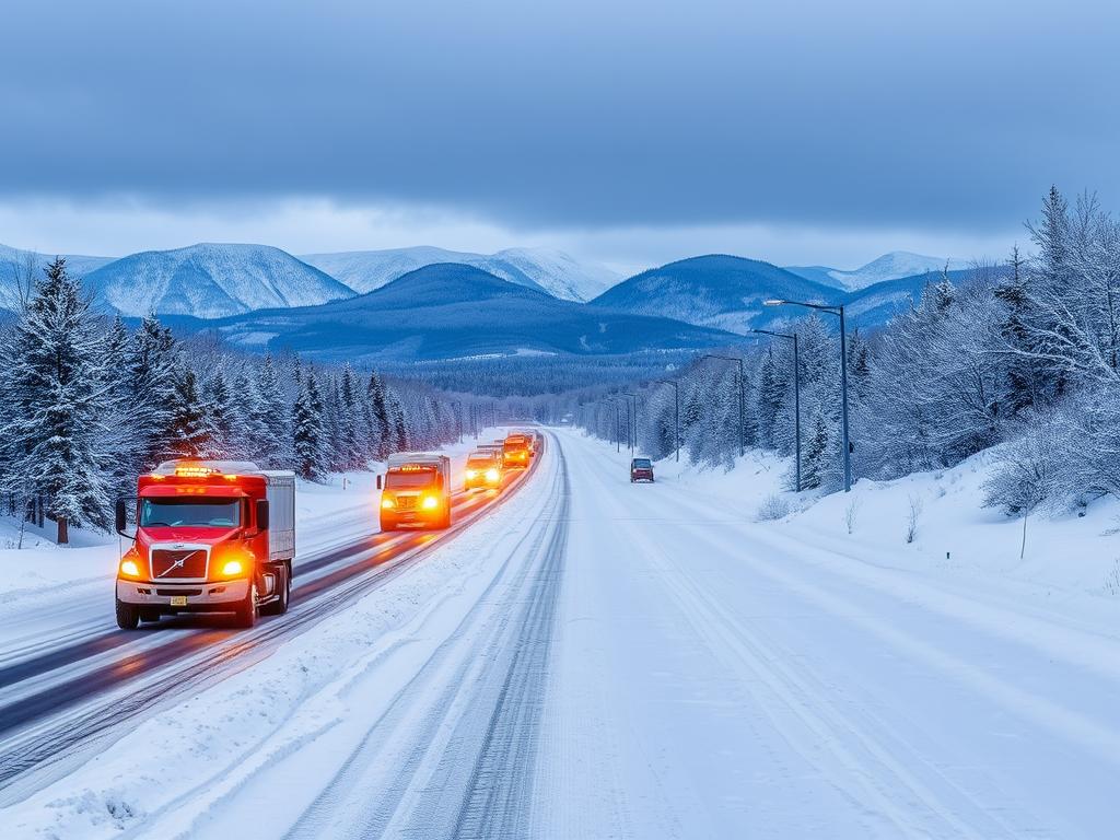 Vermont winter road conditions for car shipping Vermont winter road conditions for car shipping