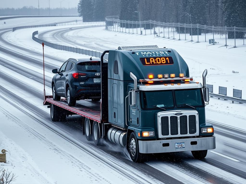 Winter conditions affecting Nebraska car shipping Winter conditions affecting Nebraska car shipping